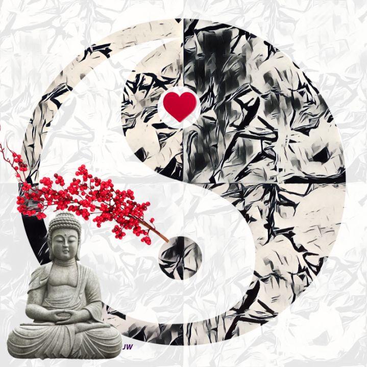 A Zen Moment - Art Studio 99 - Digital Art & AI, Religion, Philosophy ...