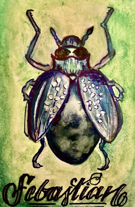 Beetle juice - Art_by_B - Paintings & Prints, Animals, Birds, & Fish ...