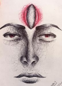 Lord Shiva Drawing by Tuhin Maji - Pixels-saigonsouth.com.vn