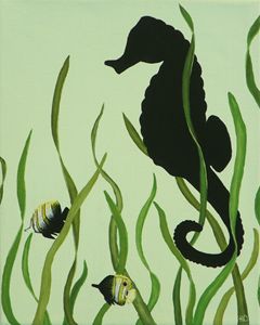 'ShadowPop' Butterfly Fish