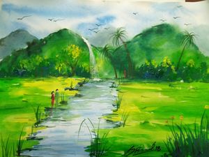 Shankar rawool - Paintings & Prints