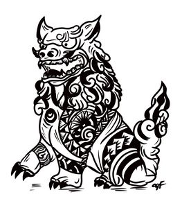 Share 74 shisa dog tattoo latest  thtantai2