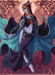 Art Nouveau Twili Midna - IUBWORKS