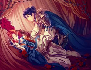 Sleeping Beauty AU - Felix/Annette