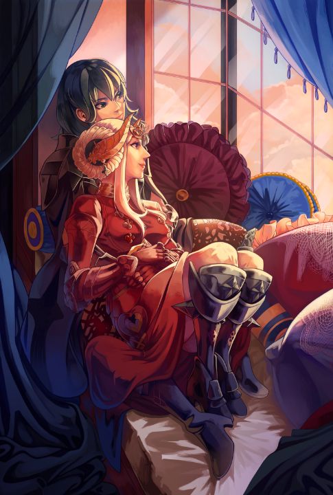 Edelgard/Byleth Fire Emblem - IUBWORKS