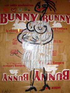 Funny Bunny by Alexander Kaletski