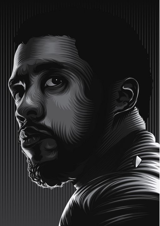 Chadwick Boseman "Black Panther" - VJJV Creations