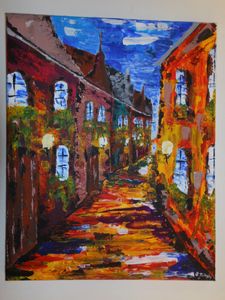 Rue Illuminée