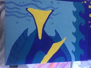 Dory Painting