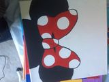 Minnie the Mouse Painting