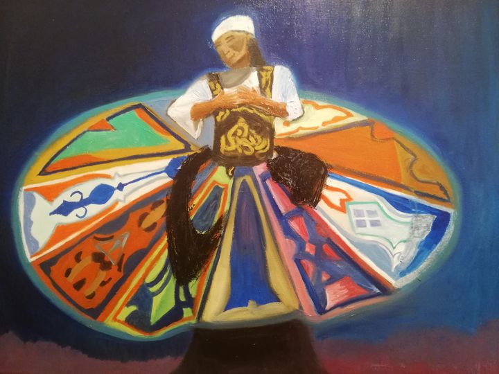 The Dervish - Nada's paintings