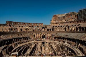 Inside the Rome Colosseum - Andréa Raborg