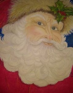 Santa Clause Christmas in June Sale - Fran's Art World an International ISO9001 Company