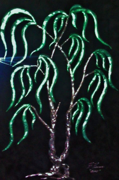 Weeping Willow Tree - Out of Stock - Fran's Art World an International ISO9001 Company
