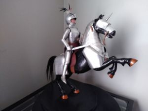 Knight in Shining Armor-Spring Sale - Fran's Art World an International ISO9001 Company
