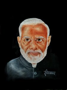 Narendra Modi - Artnayaka - Paintings & Prints, People & Figures ...