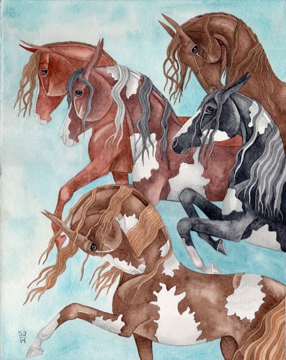 Heaven's Horses - Suzy Joyner