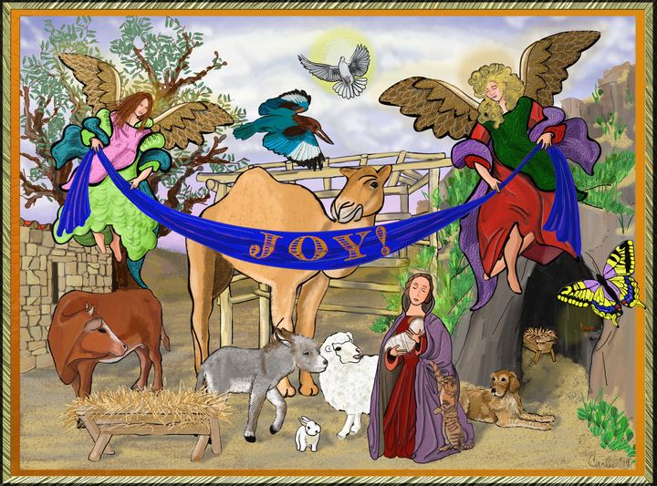 Mary's Joy - Broek Wolften Creations