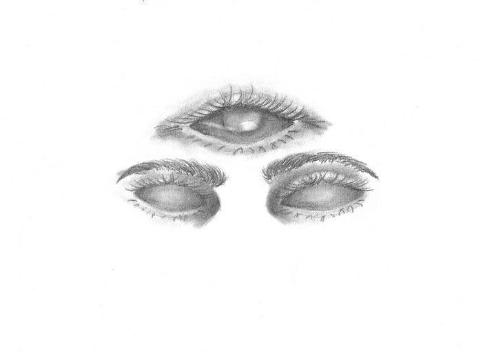 All seeing all knowing lucas d amato drawings illustration