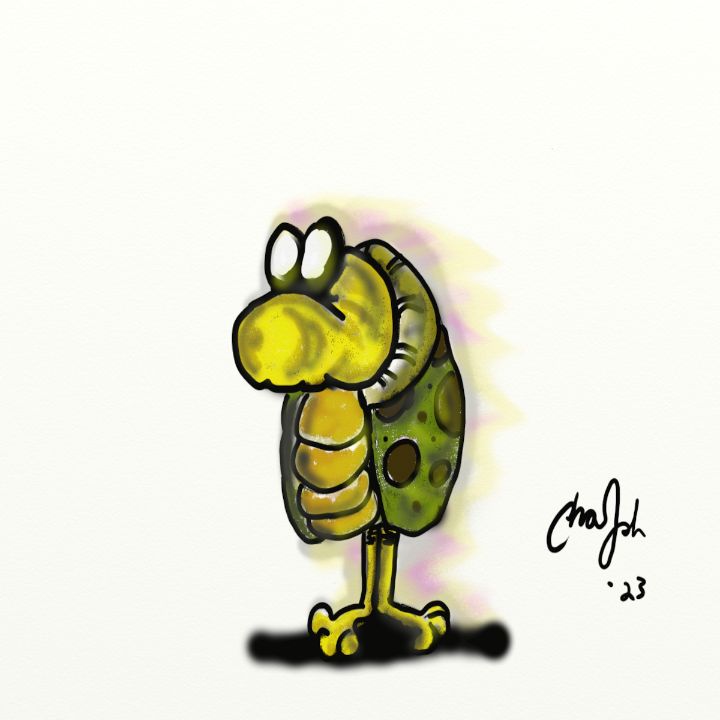 Sturmy Turts - Cartoon Graveyard - Digital Art, Humor & Satire, Animals ...