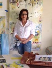 Michelle Rozic Contemporary Paintings - Paintings & Prints, Drawings & Illustration