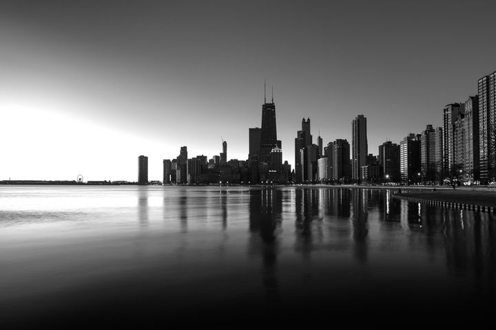 Chicago Lakefront Dawn - Steve Gadomski