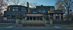 Frank Lloyd Wright Home and Studio O