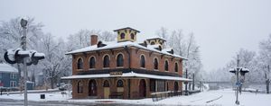 Galena Depot Snowall