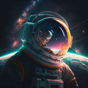 Space Man - KillerKittenDesigns