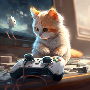 Gamer Kitty