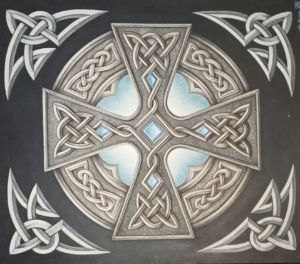Celtic Cross II - SEERSHA ARTZ