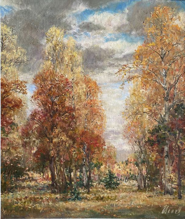 Gold autumn - Julia Gallery