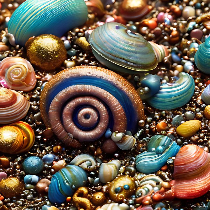 Beautiful Ocean 13 - ImagineX3D