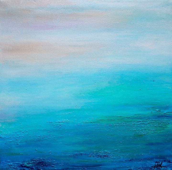'Sunrise on the Water' - Penny Burton