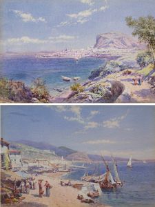 Cefalu, Sicily, San Stephano, Geneo