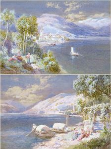 Lake Como and Lake Maggiore (Pair)