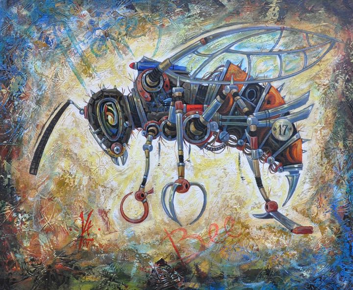 Aleksey Lymarev "The Bee" - Jozo Art