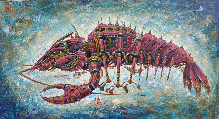 Aleksey Lymarev "The Fighting Shrimp - Jozo Art
