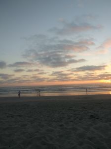 Beach in Sunset