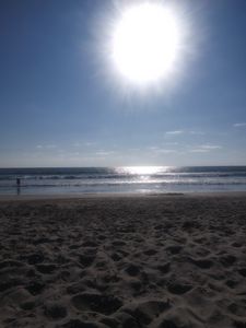 Sunlit Beach