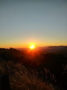 Mountain Sunset
