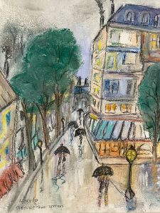 Rue miel Paris - Maple street arts