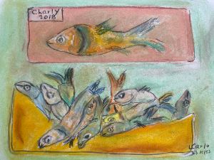 Fish story - Maple street arts