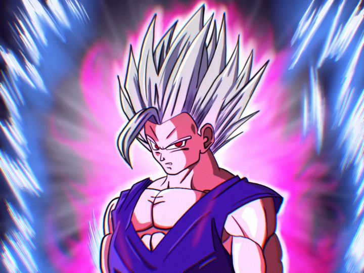 Gohan Super - ArtsRRC - Digital Art & AI, Childrens Art, TV Shows ...