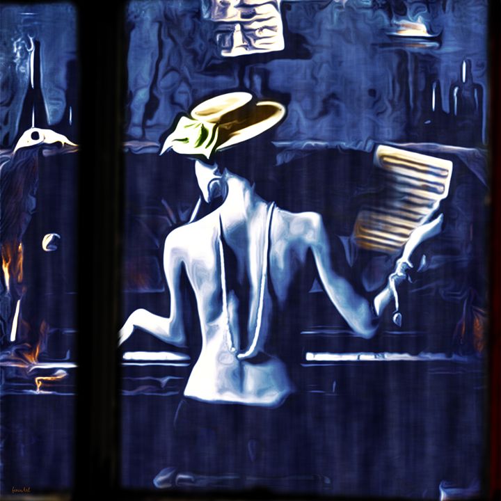 Ragtime At Midnight Phoenix Art Works Digital Art And Ai People 