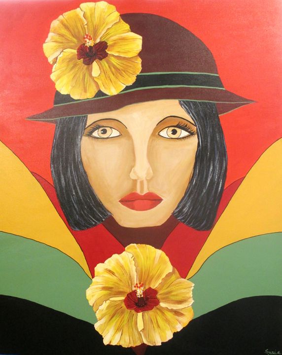 Mesmer-Eyes - Susie Mac Art