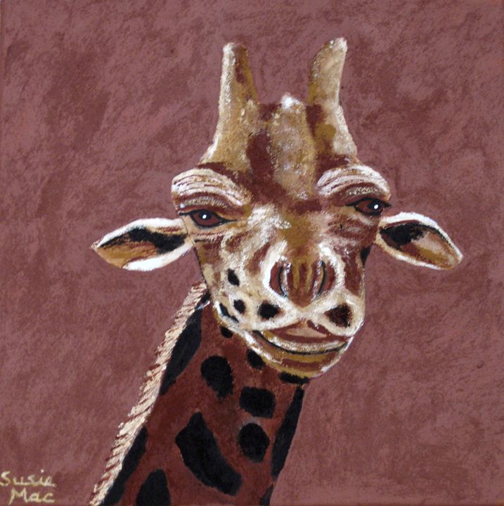 “I am looking at you” - Susie Mac Art