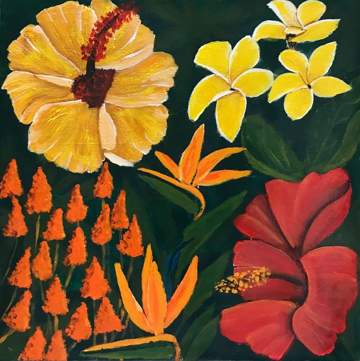 Colours of the Tropics - Susie Mac Art