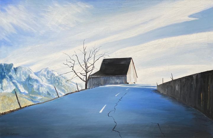 Afternoon in Swiss Alps - BGMODERN