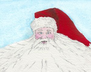 Santa's Beard